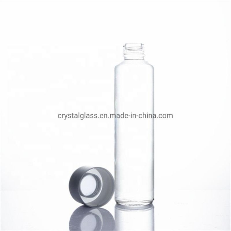 250ml 300ml 350ml 375ml 400ml 500ml 800ml Mineral Water Drinking Glass Bottle with Cap