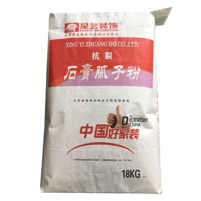 25 Kg Kraft Paper Empty Ad Star Cement Valve Bag Manufacturer Price for Sale