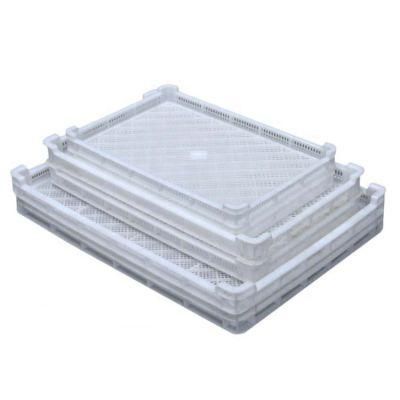 HDPE Nontoxic Food Grade Plastic Tray