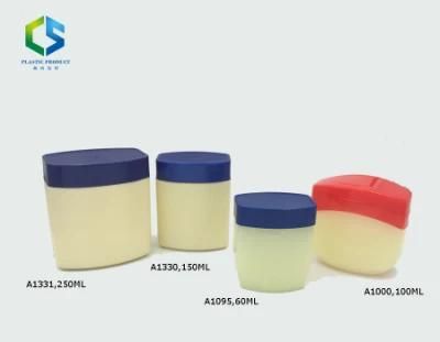 250ml Vaseline Cream Packaging PP Injection Jar