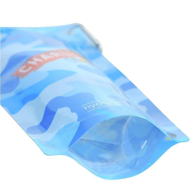 Customized Printed Stand up Bag with Spout for Drink Packaging