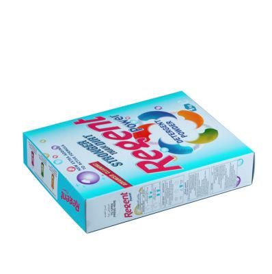 Wholesale Custom Logo Eco-Friendly Feature and Cleaner Detergent Type Detergent Powder Box
