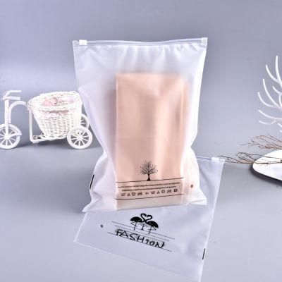 CPE Frosted Garment Poly Bag Plastic Bag