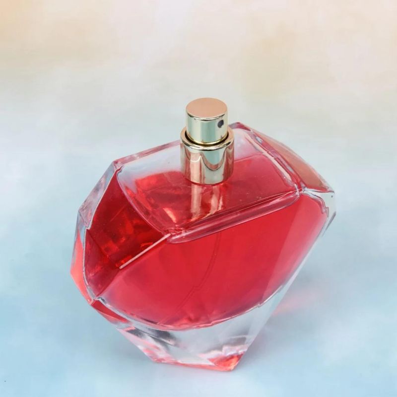 China Empty Custom 50ml 100ml Perfume Bottles for Sale for Lady