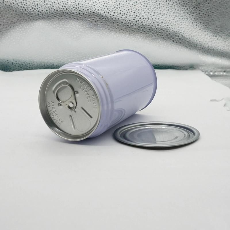 China Manufacture Round Beverage Metal Can for Drink