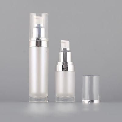 Plastic Fancy Empty Luxury Lotion Bottle Cosmetic Skin Care Cream Bottle for Cream