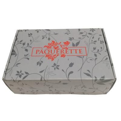 Hot Sale Color Printing Corrugated Paper Box for Cloth Packing