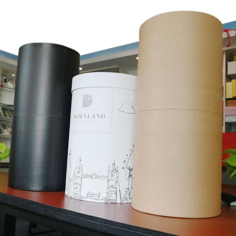 Professional Factory Custom Paper Tube Box