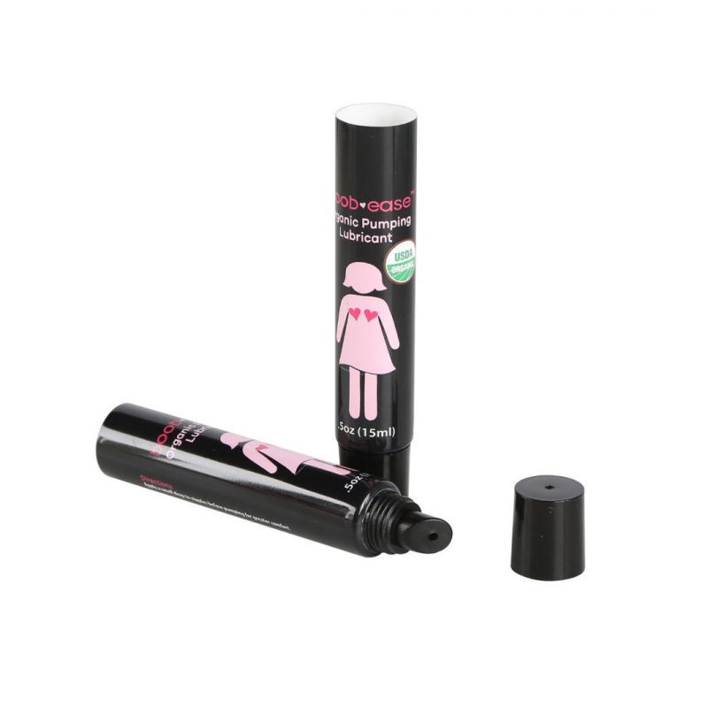 Colorful Aluminum and Plastic Laminated Tube Hand Cream Package Tube Gloss Finish Eye Cream Packaging Face Cream Tube