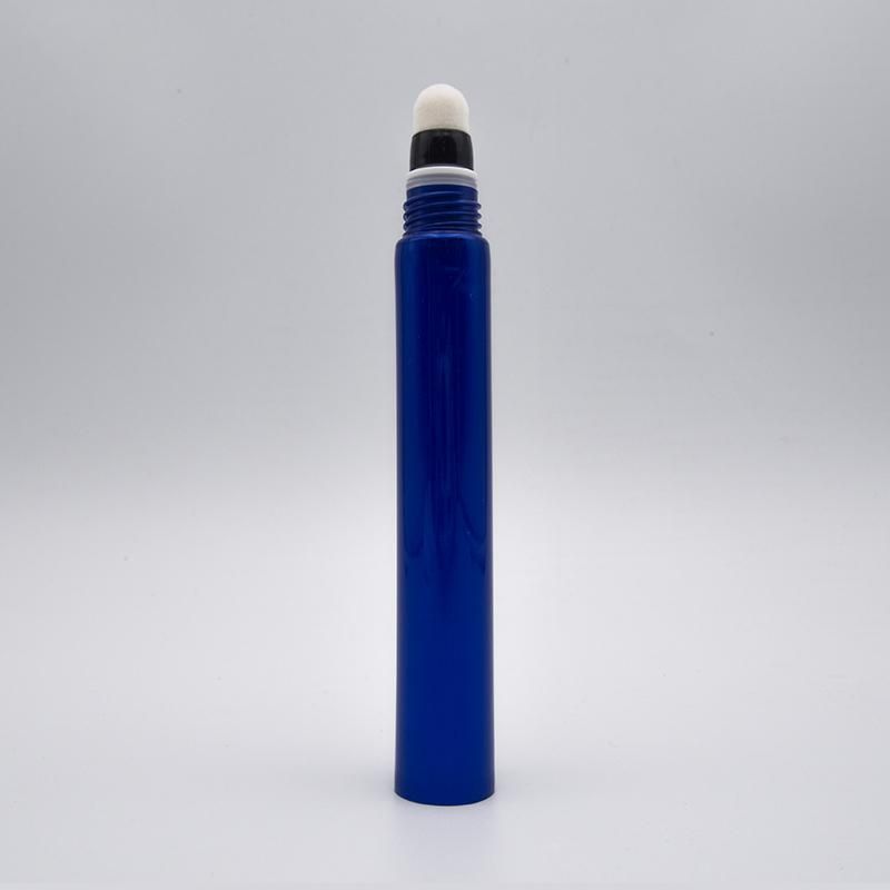 Soft Flocking Brush Plastic PE Tube Cosmetic Facial Loose Brush