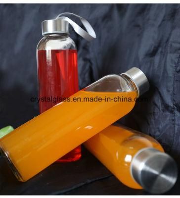 China Factory Beverage Bottle Supplier 5oz 10oz 14oz 300ml 500ml 750ml Glass Water Bottle