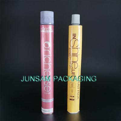 100% Environmental Aluminum Collapsible Tube Metal Packaging 99.7% Purity Max 6 Colors Printing