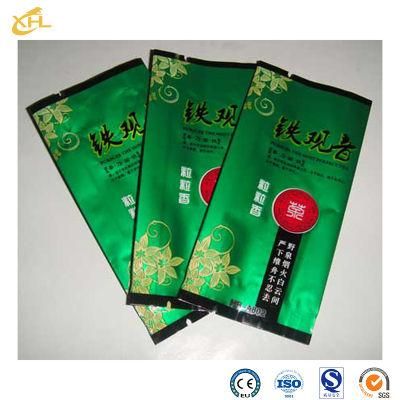 Xiaohuli Package China White Coffee Packaging Supplier OEM Order on Request Plastic Packing Bag for Tea Packaging