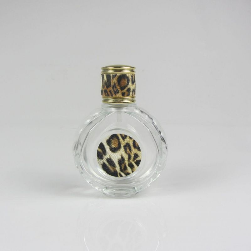 Crimp Neck Glass Spray Perfume Bottles 80ml