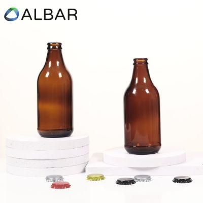 Empty Clear Frosted Dark Brown Amber Sauce Jam Red Wine Beer Bottles