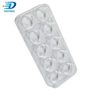 10ml Vials Plastic Tray Plastic Vial Tray Disposable Insert 2ml 10ml Vials Plastic Medical Tray