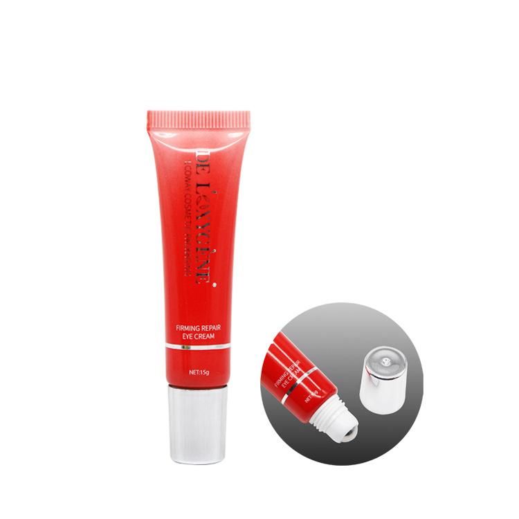 Metal Roller Ball Massage 15ml Squeeze Eye Cream Tube Packaging