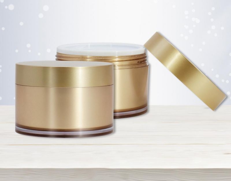 Premium Quality Factory Price Wholesale Plastic Skincare Cosmetic Packaging Cream Jars