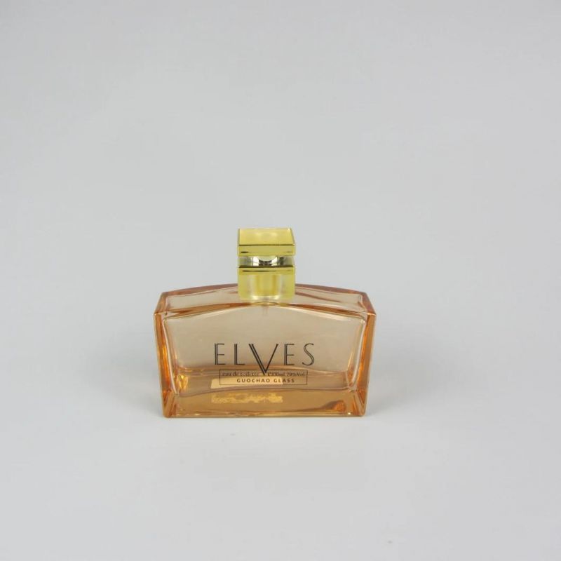 100ml Empty Square Glass Atomizer Perfume Bottle for Women