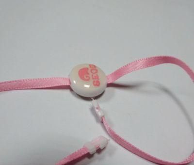 Fashion Custom Design Plastic Tags Long Cord Seal Tag