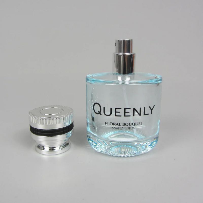 Classic Sample Rectangle Perfume Clear Glass Bottles