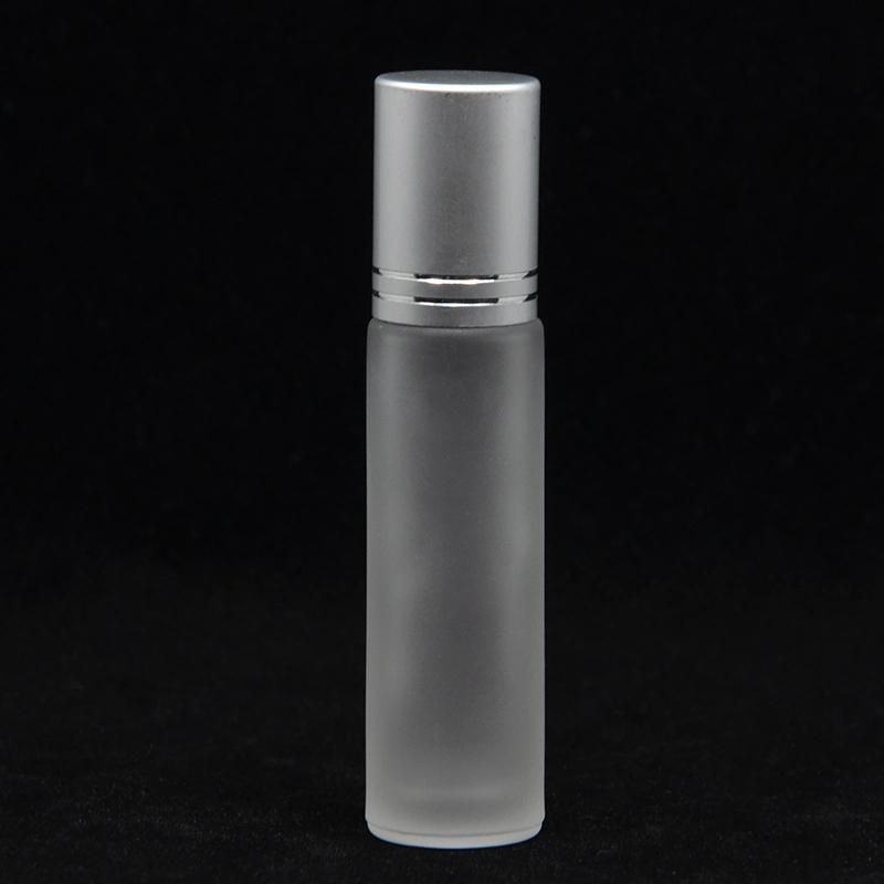 10ml Thick Amber Glass Roll Essential Oil Empty Stainless Glass