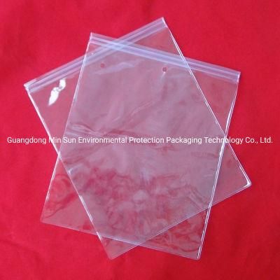 Custom PVC Frosted Cosmetic Make up Zipper Bag