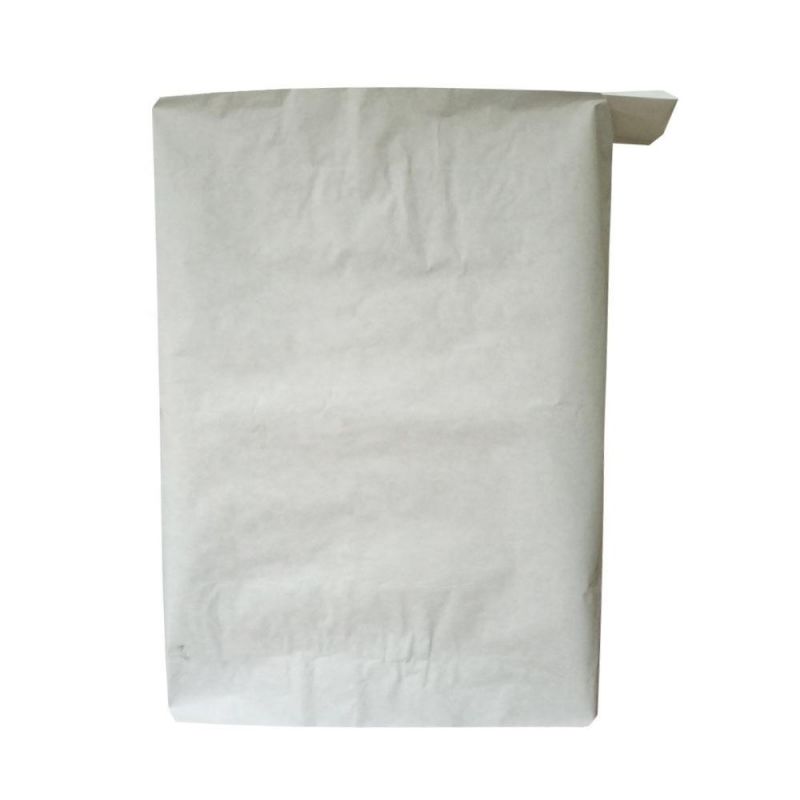 10kg 20kg 2 Layers Kraft Paper External Valve Bags for Potato Starch