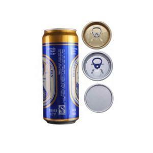 250ml, 330ml, 500ml Empty Aluminum Beer and Beverage Ring-Pull Can