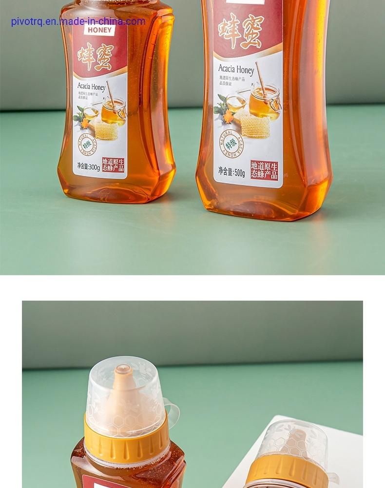 1000g500g 800g Plasticbottle Honey Syrup Squeeze Shape