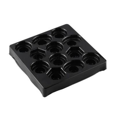 Thermoformed Candy Plastic Cavity Chocolate Blister Insert Tray