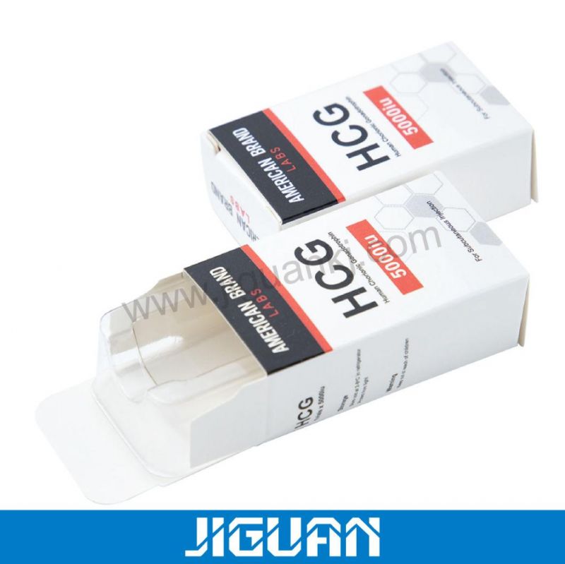 Free Design Oil Boxes Pharmaceutical Vial Boxes 10ml Vial Labels and Box