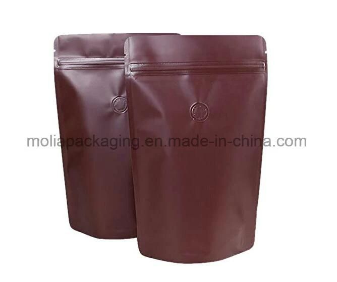 Custom Printed Stand up Zipper Bag for Food Packaging with Best Quality