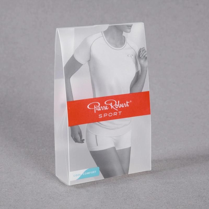 Manufacturer Wholesale Plastic Gift Craft Custom Logo PP Packaging Box