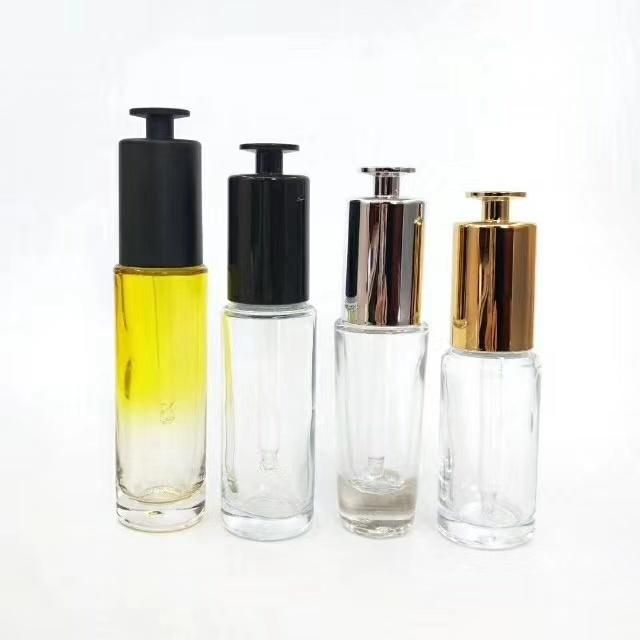 Ds030  High Quality Hot Glass Perfume Bottles Empty Bottles Have Stock