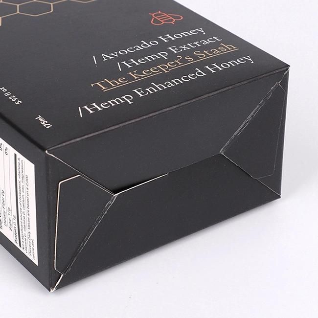 Wholesale Factory Customized Printed Paper Honey Packaging Box