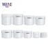 OEM/ODM Plastic Skincare Cosmetic Packaging Cream Jar with Easy Operation