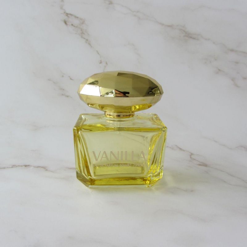 Small Luxury Arabic 50ml Glass Perfume Bottle