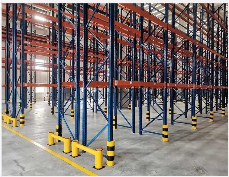 Wholesale Warehouse Road Racking Safety Barrier Plastic Column Protector