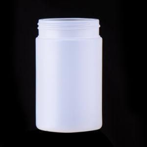 Empty Round Food Supplement Bottle for Whey Protein Powder