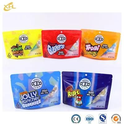 Xiaohuli Package China Food Packaging Containers Manufacturers ODM Sea Food Bag for Snack Packaging