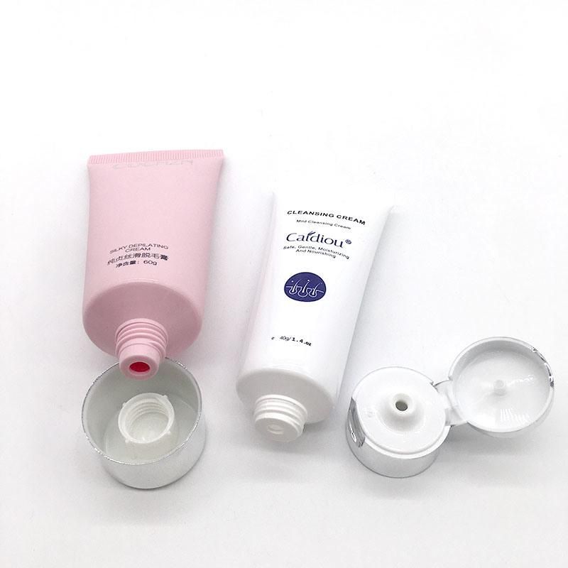 Customized Soft Tube for Sunscreen Cream Facial Cleanser