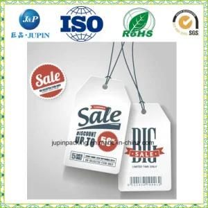 Wholesale High Quality String Seal Tag, Hang Tag String, Garment Plastic Seal Tag (jp-t002)