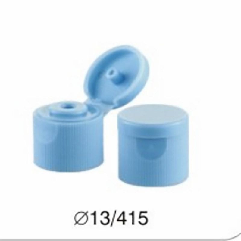 18 20 24 28 Ribbed Smooth Flip Top Cap for Bottle 2 Oz Plastic Bottle with Flip Cap