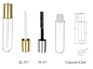 Luxury Makeup Packaging Magnetic Matte Mascara Plastic Tube for Makeup