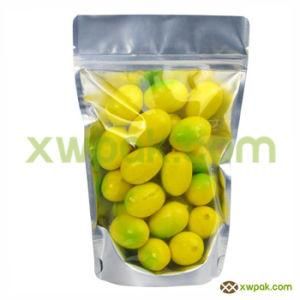 4 Oz One Side Clear Plastic Bag