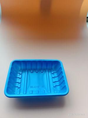 Biodegradable Fast Food Packing Containers Bento Blister Plastic Tray