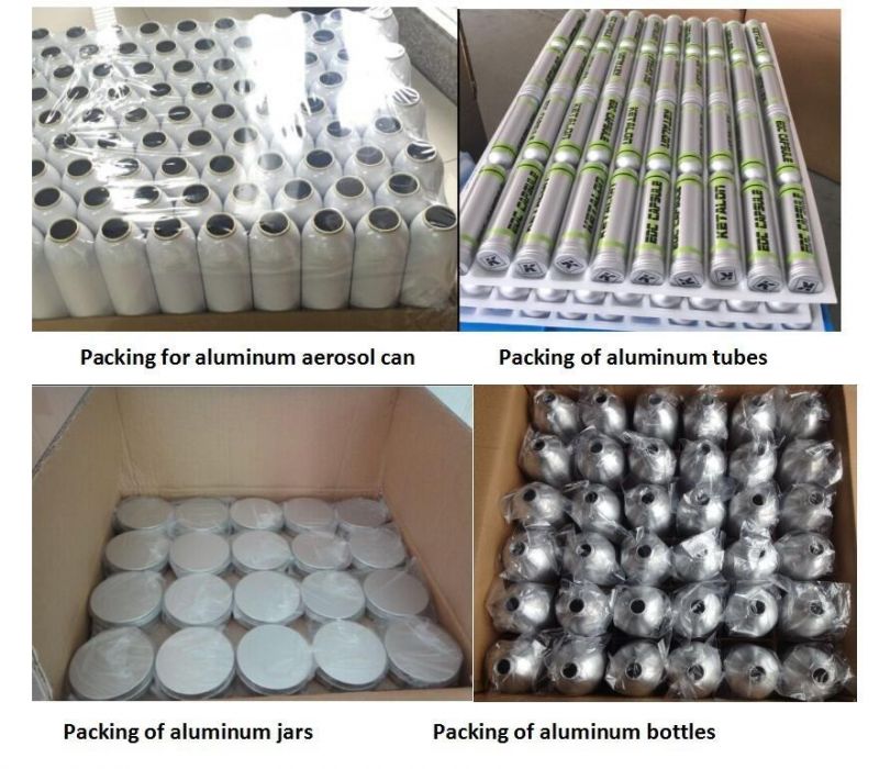 China 150ml Aluminum Bottle for Cosmetic Item Packaging