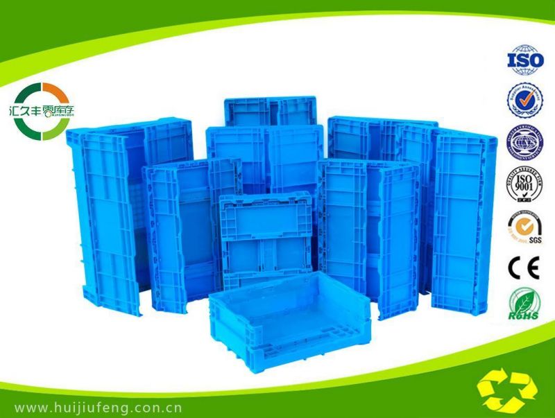 S806b S Folding Containers Adjustable Plastic Storage Box, Foldable Storage Box, Hard Plastic Collapsible Storage Box