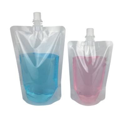 New Design Beverage Spout Pouch with Logo